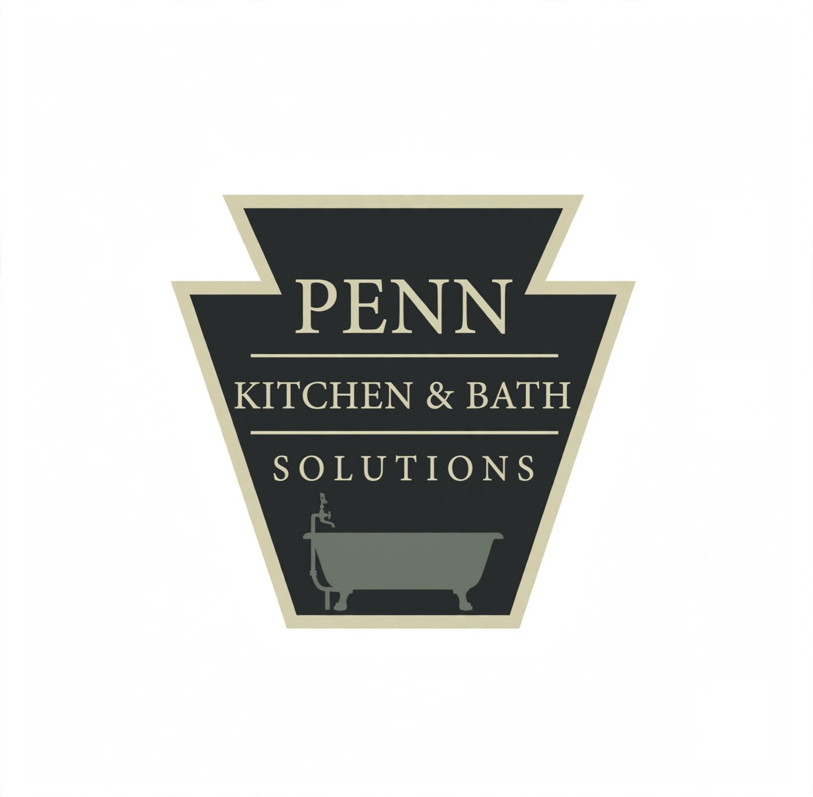 Penn Kitchen and Bath Solutions keystone logo